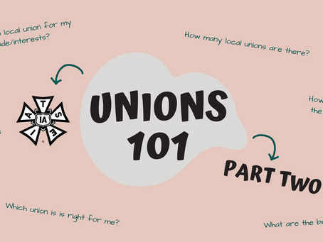 Unions 101: Part Two