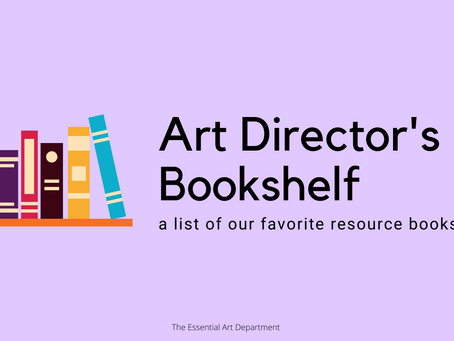 Art Director's Bookshelf