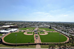 Site Works Oakland A's Baseball Training Complex 10-27-14 (3)