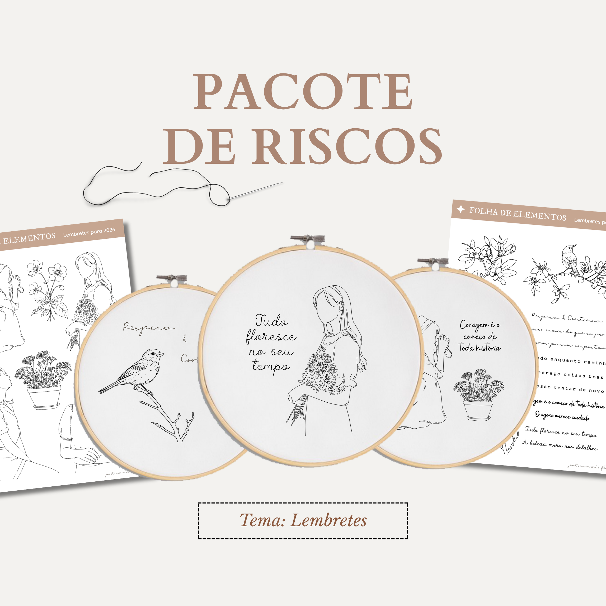 Pacote de Riscos - Lembretes