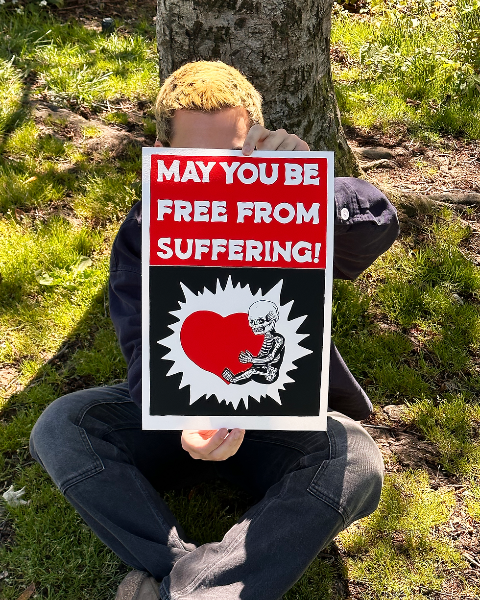 Thumbnail: “FREE FROM SUFFERING” PRINT