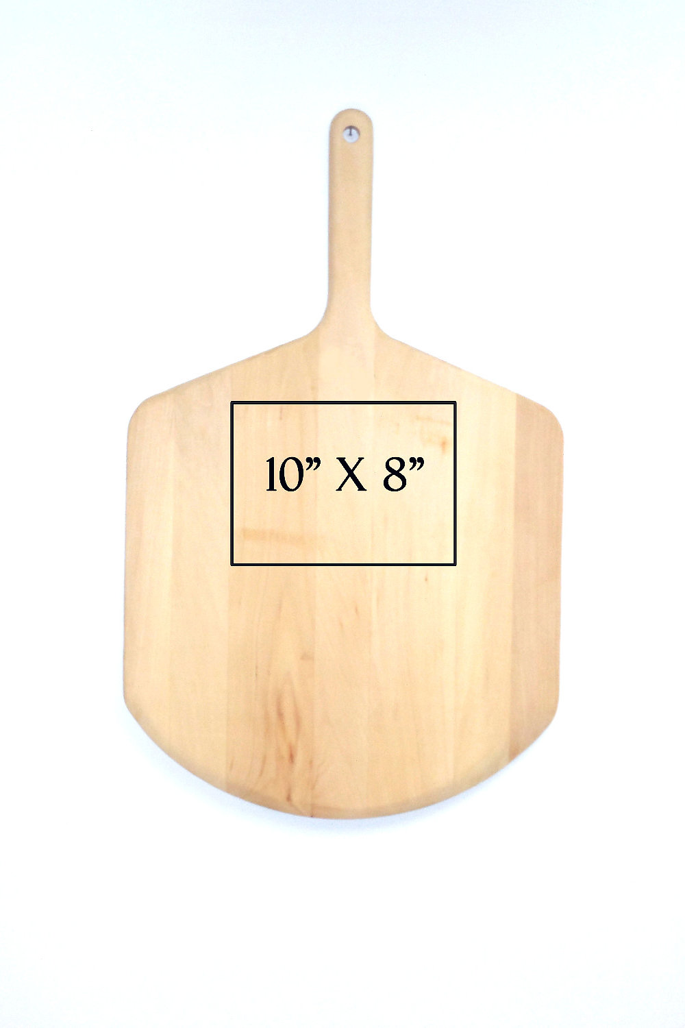 The Baker's Board Pizza Peel Brick Oven Perfect Peel, Basswood