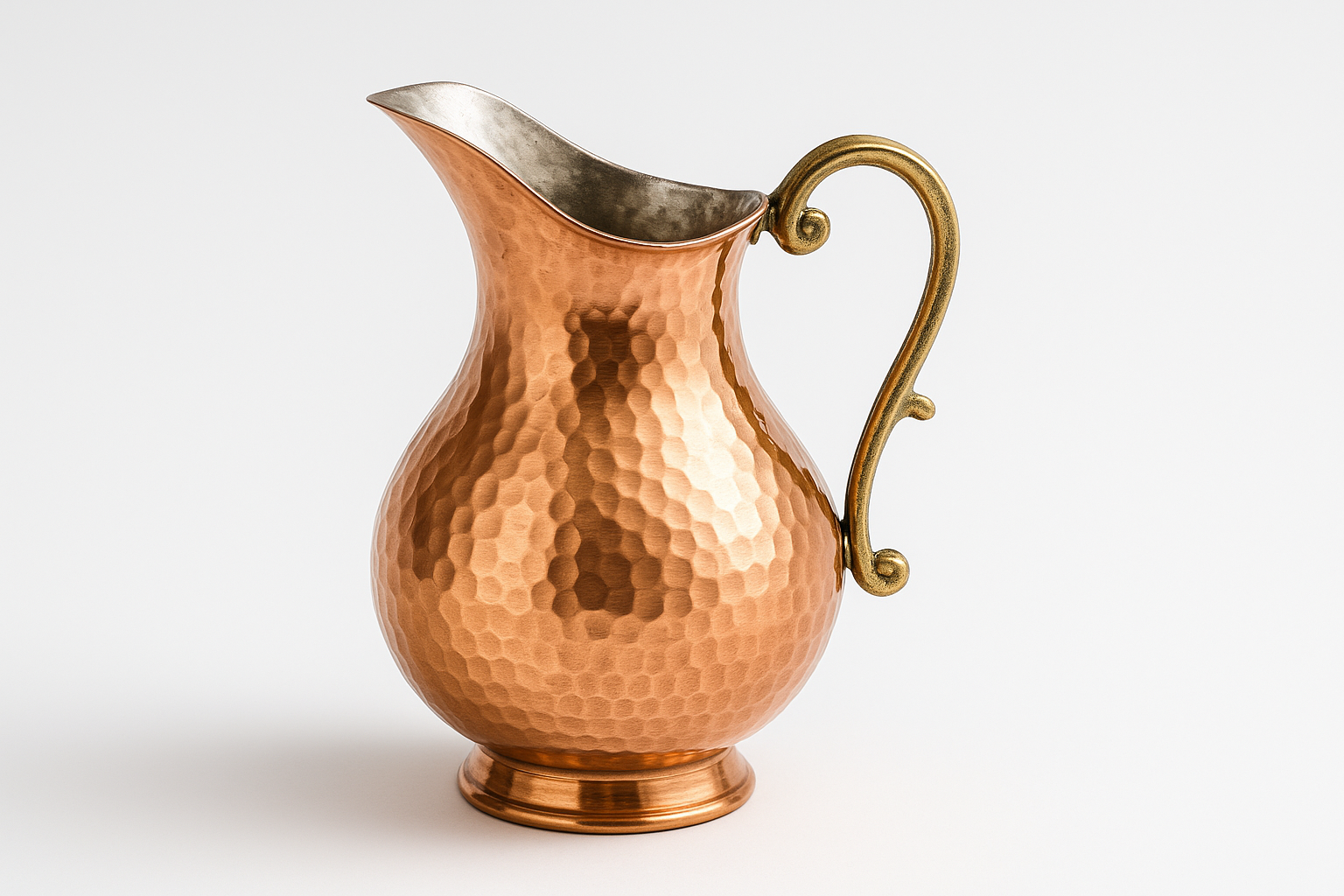 Copper Pitcher