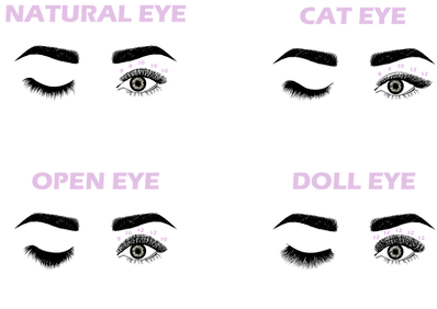 Wimpern Styles