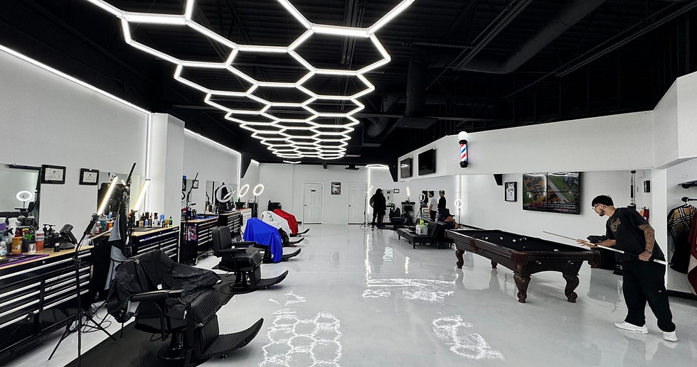Kingdom Kutz Barbershop in Abilene, TX by the bester painters in town Joseph Dreams Painting Co
