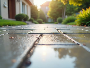 Refresh Your Driveway With Pressure Washing: Driveway Cleaning Benefits