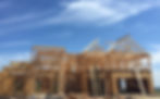 Construction site of a new home in Abilene, TX, showcasing the expertise of Edge General Contracting Services.