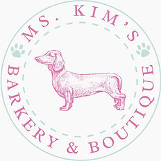 Ms. Kim's Barkery Logo