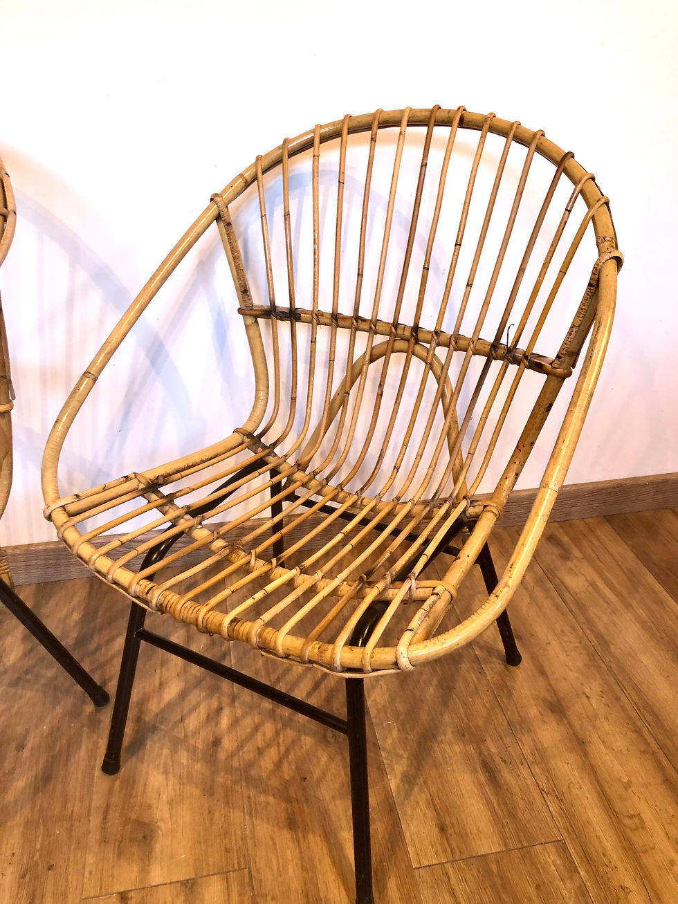 Miniature : Fauteuils rotin adulte 