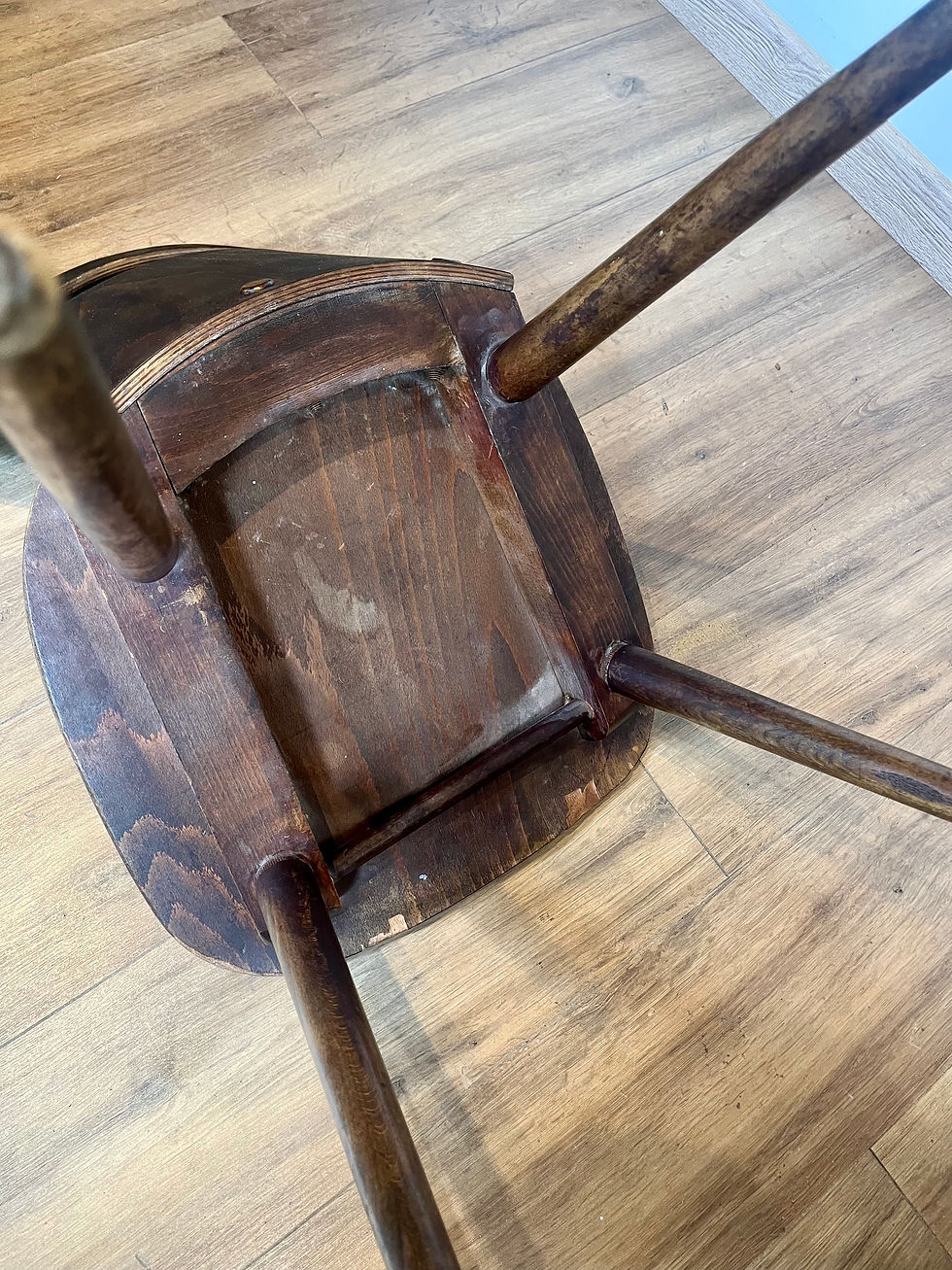 Miniature : Chaises baumann « Rustique »