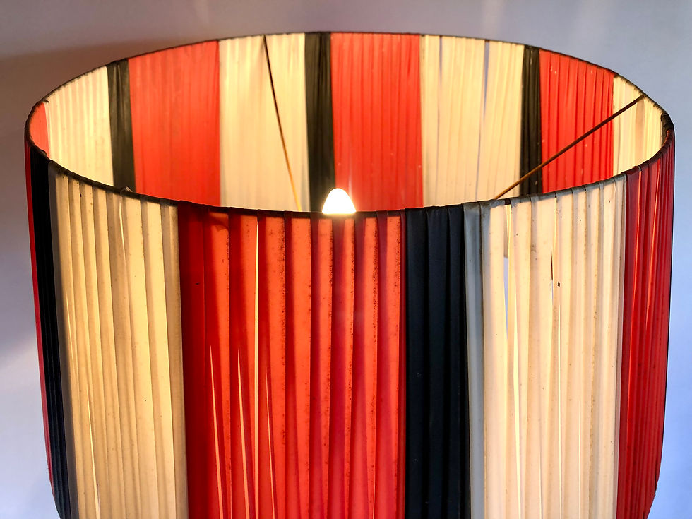 Miniature : Liseuse rétro 