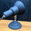 Miniature : Lampe cocotte noire