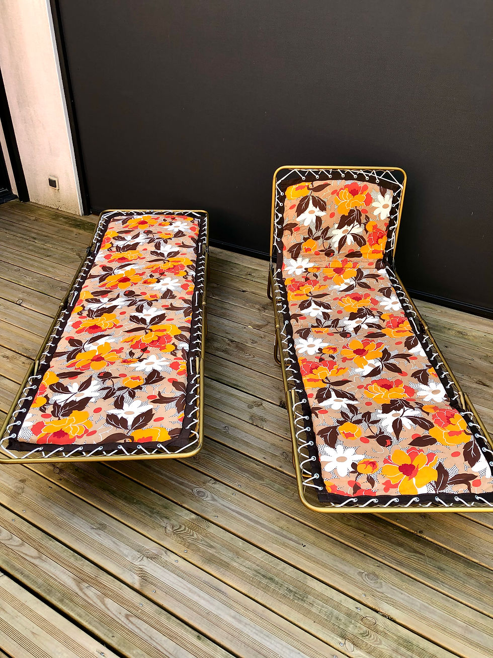 Miniature : Lits de camp Lafuma