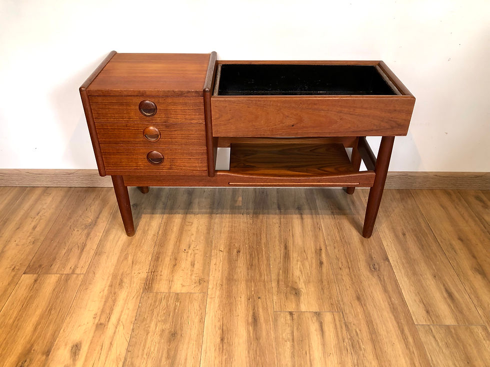 Miniature : Jardinière scandinave Arne Iversen