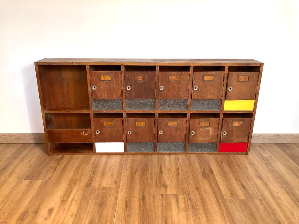 Miniature : Bloc boîtes aux lettres 