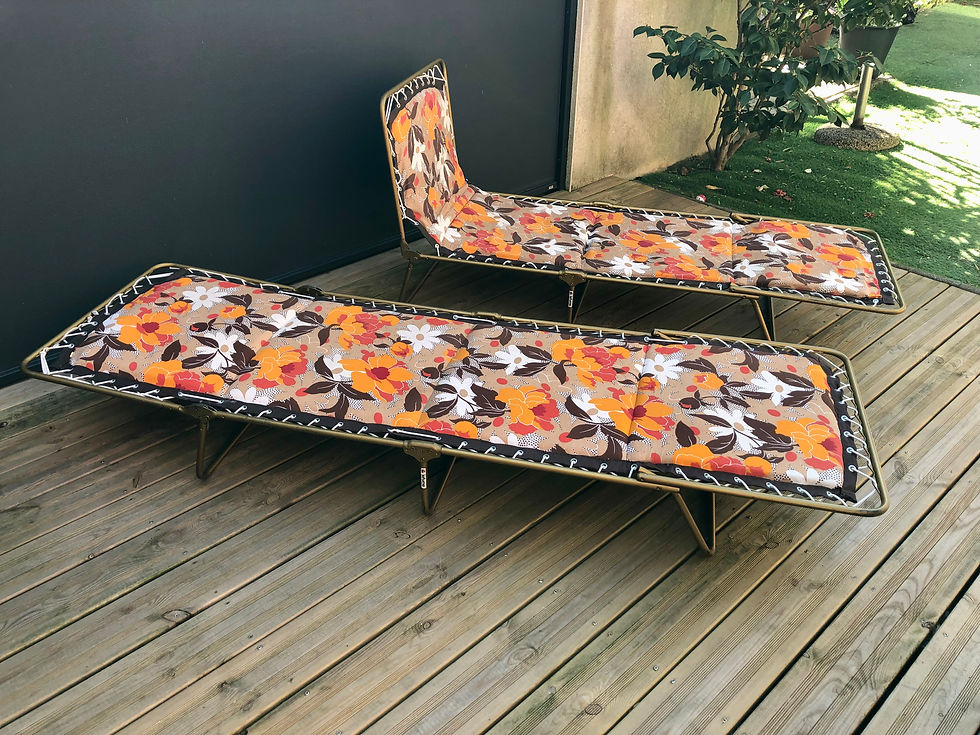 Miniature : Lits de camp Lafuma