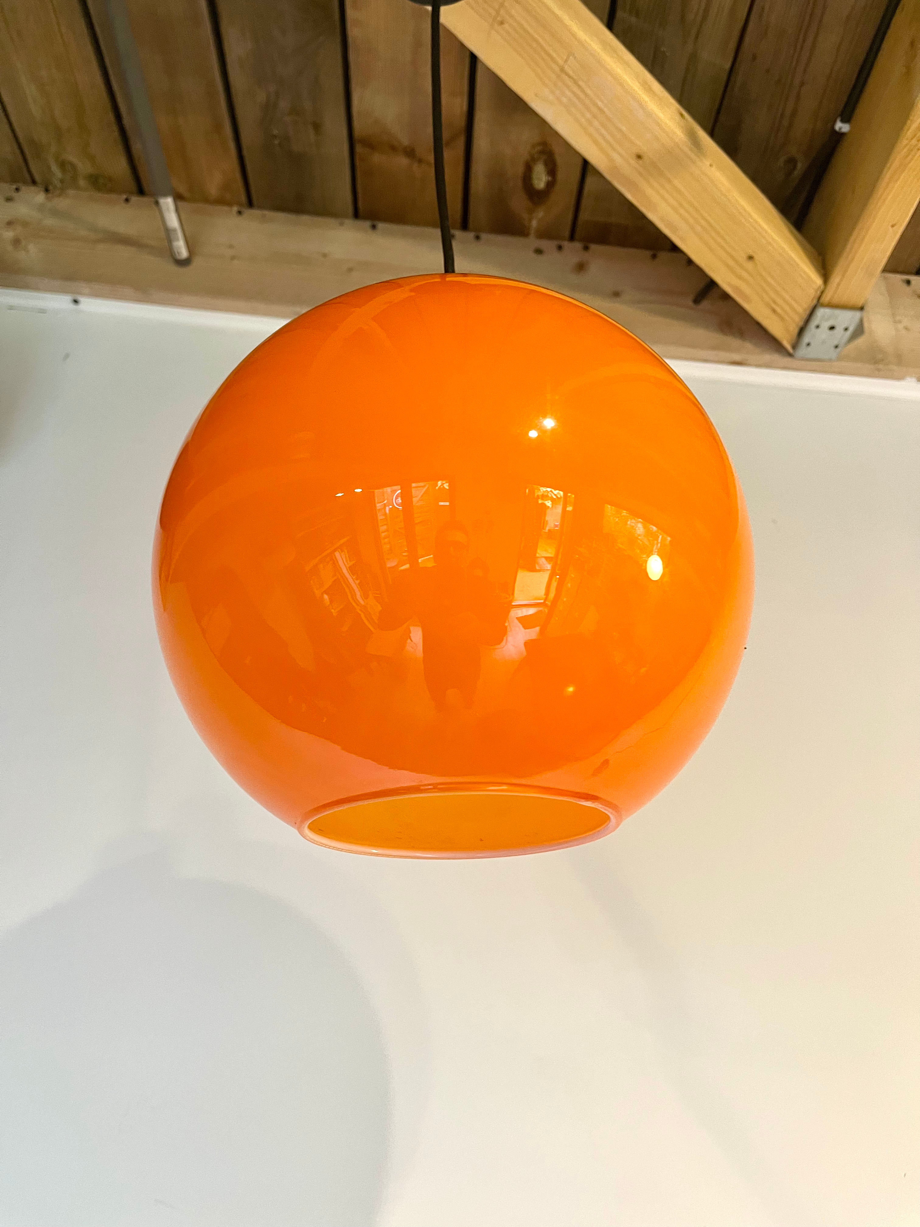Suspension orange 