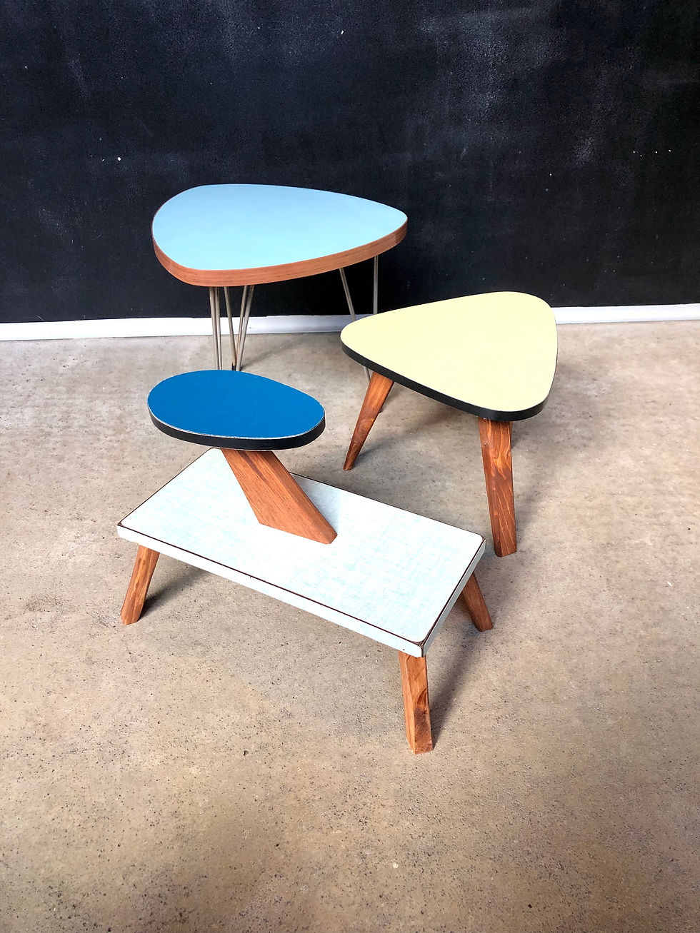 Miniature : Porte plante Formica kaki