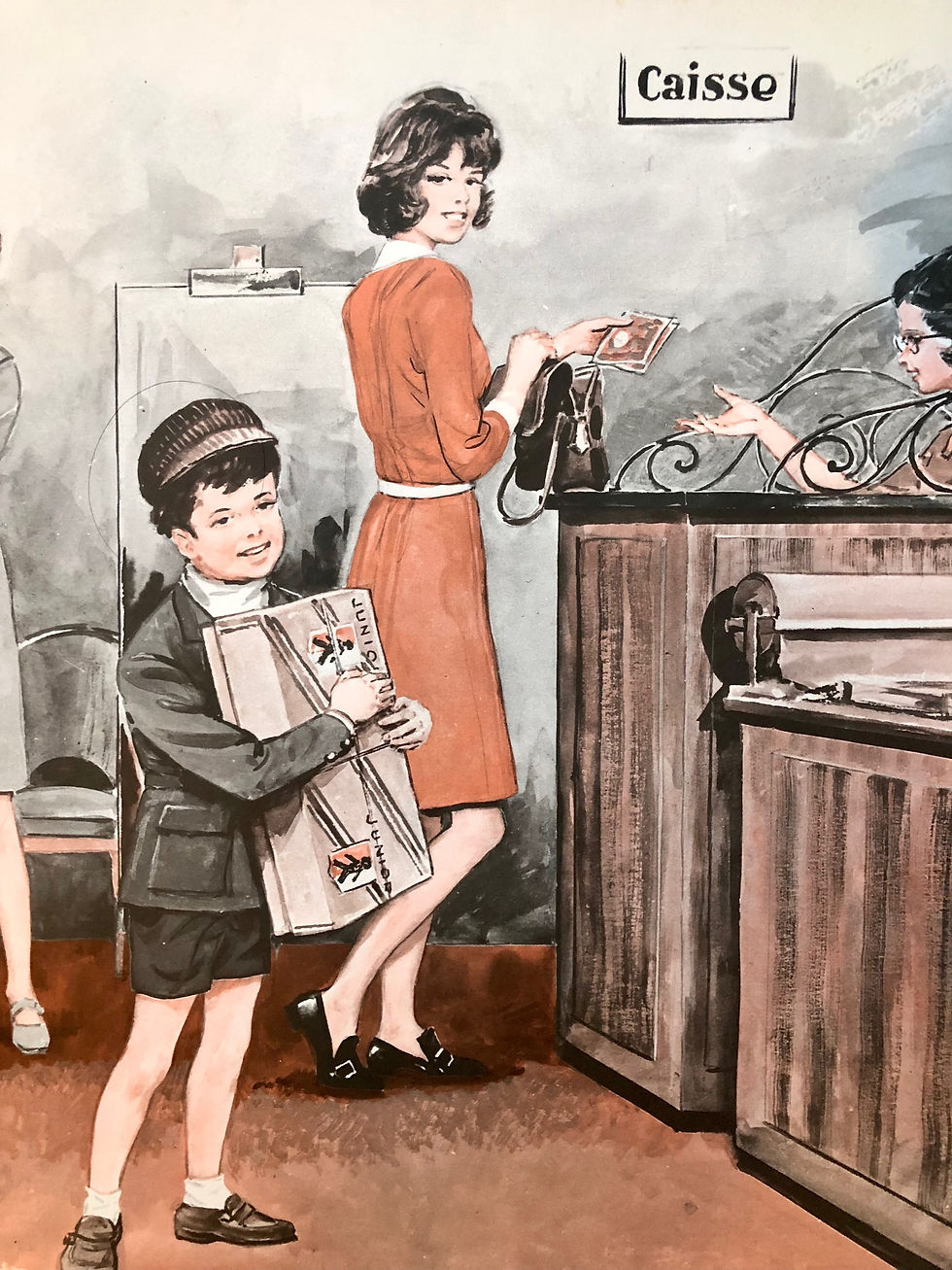 Miniature : Affiche scolaire 