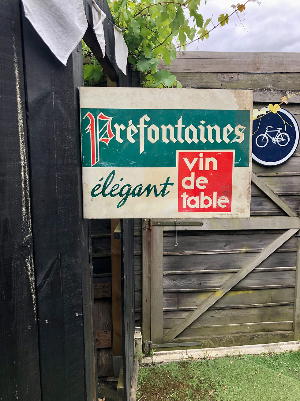 Miniature : Plaque double face Prefontaines