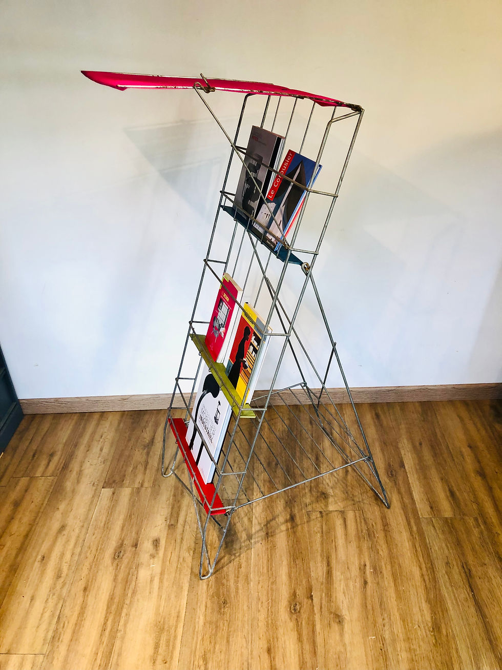 Miniature : Présentoir pliant 