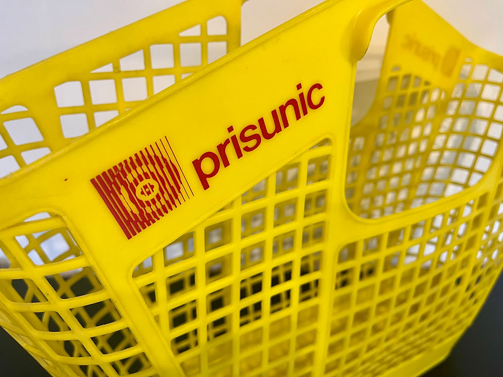 Miniature : Panier Prisunic 