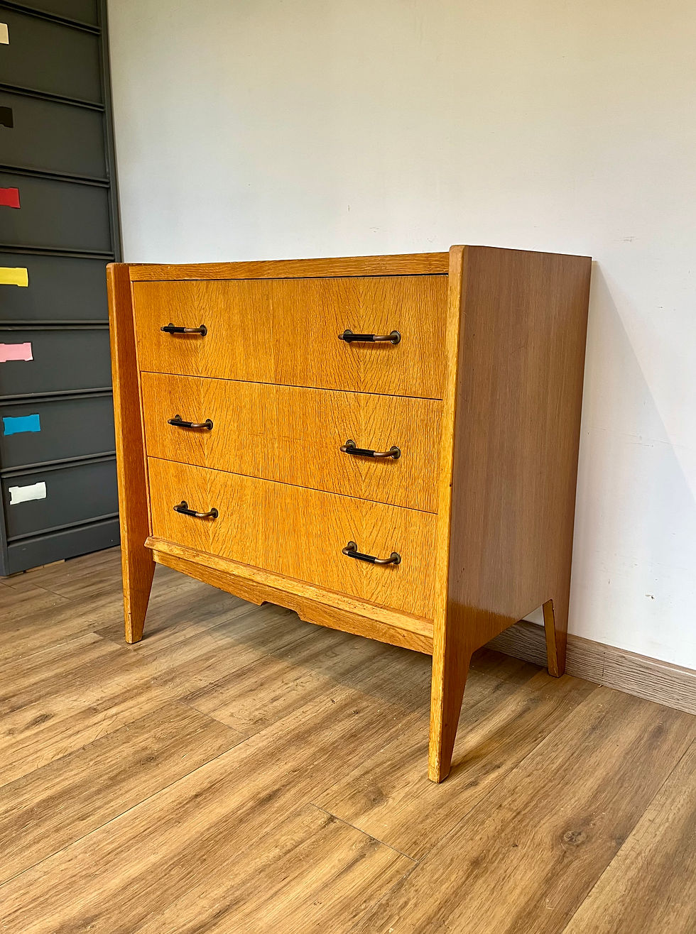 Miniature : Commode 3 tiroirs