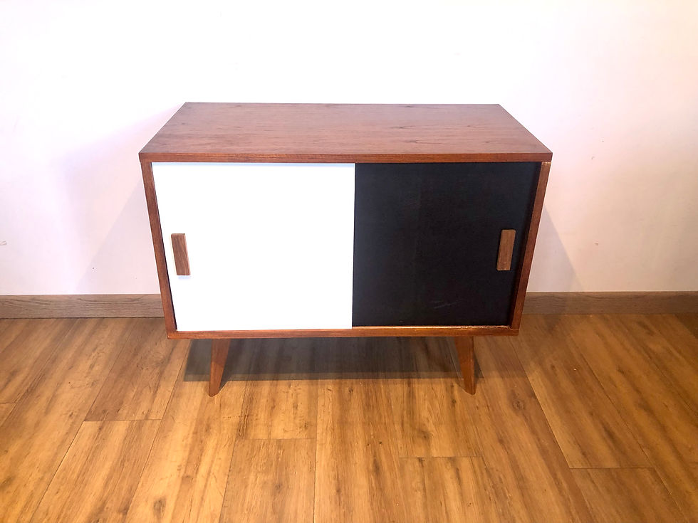 Miniature : Meuble hi-fi compas 