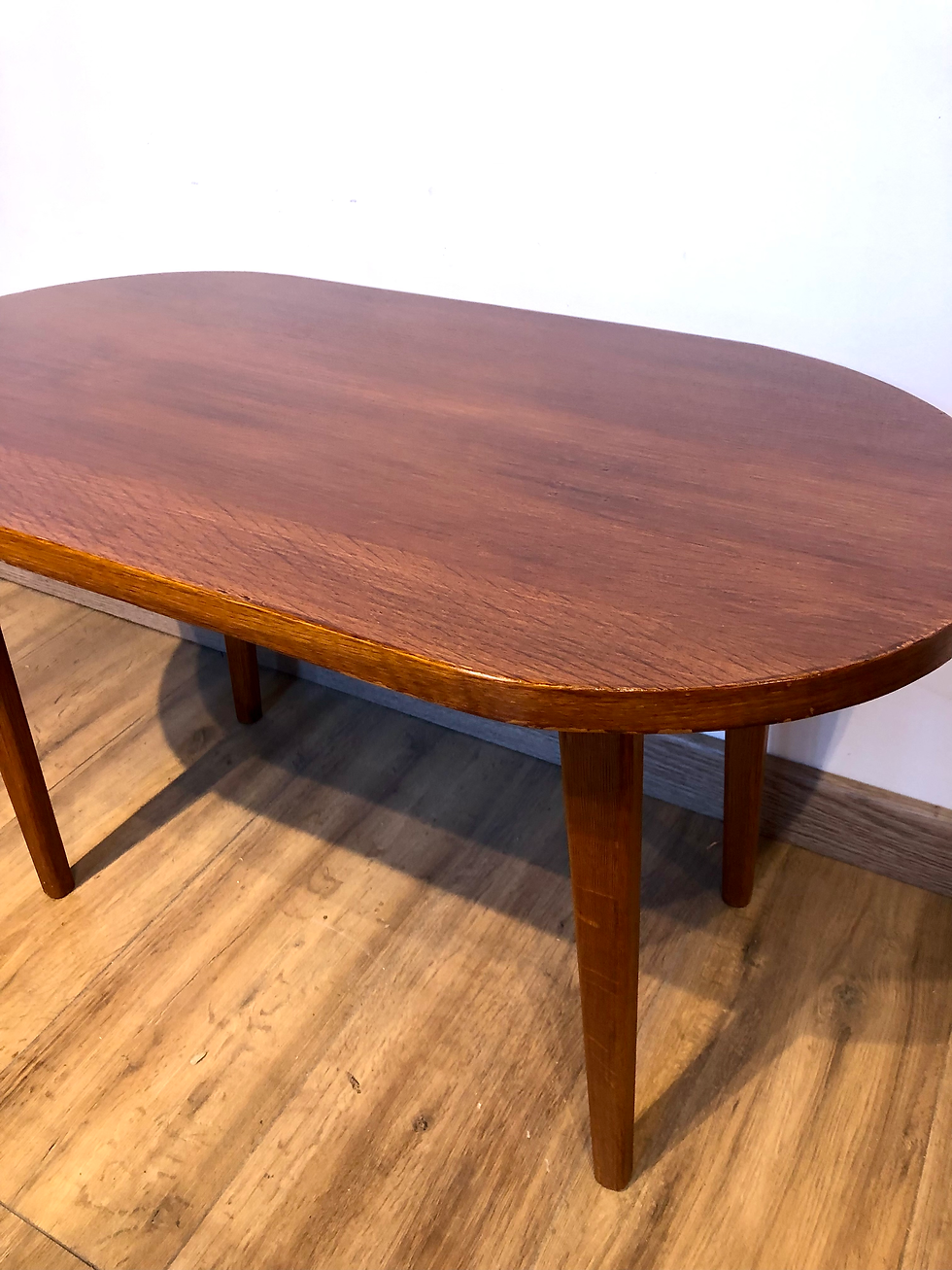 Miniature : Table basse ovale