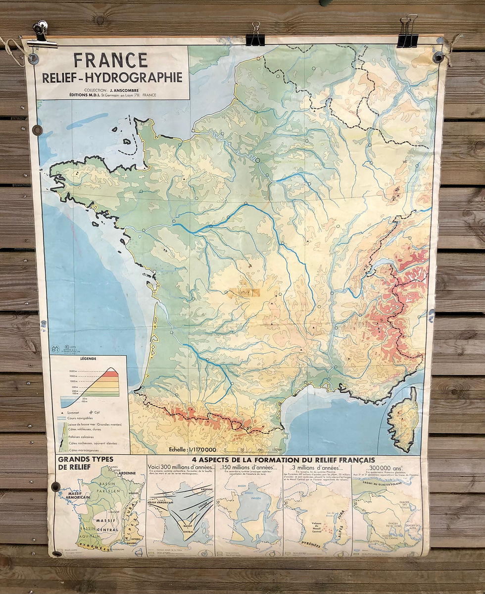 Miniature : Carte de France 