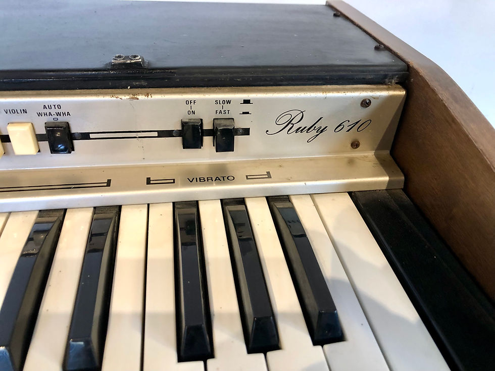 Miniature : Orgue Elgam