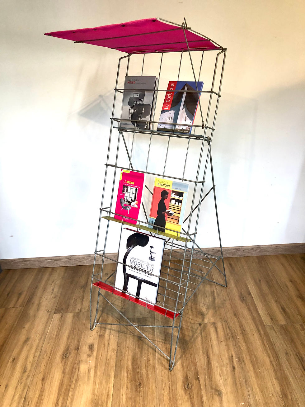 Miniature : Présentoir pliant 