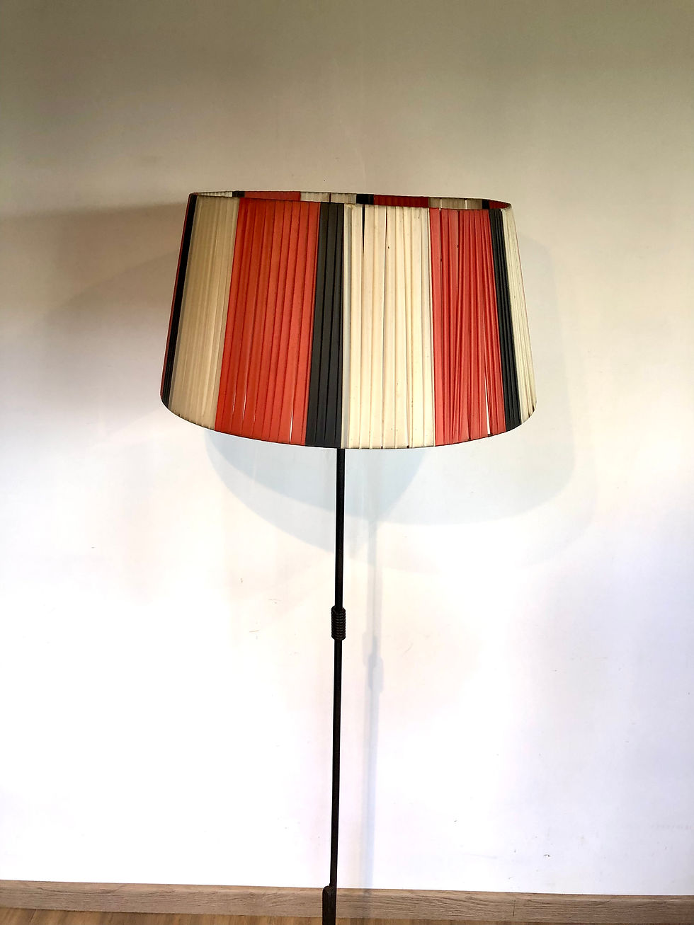 Miniature : Liseuse rétro 