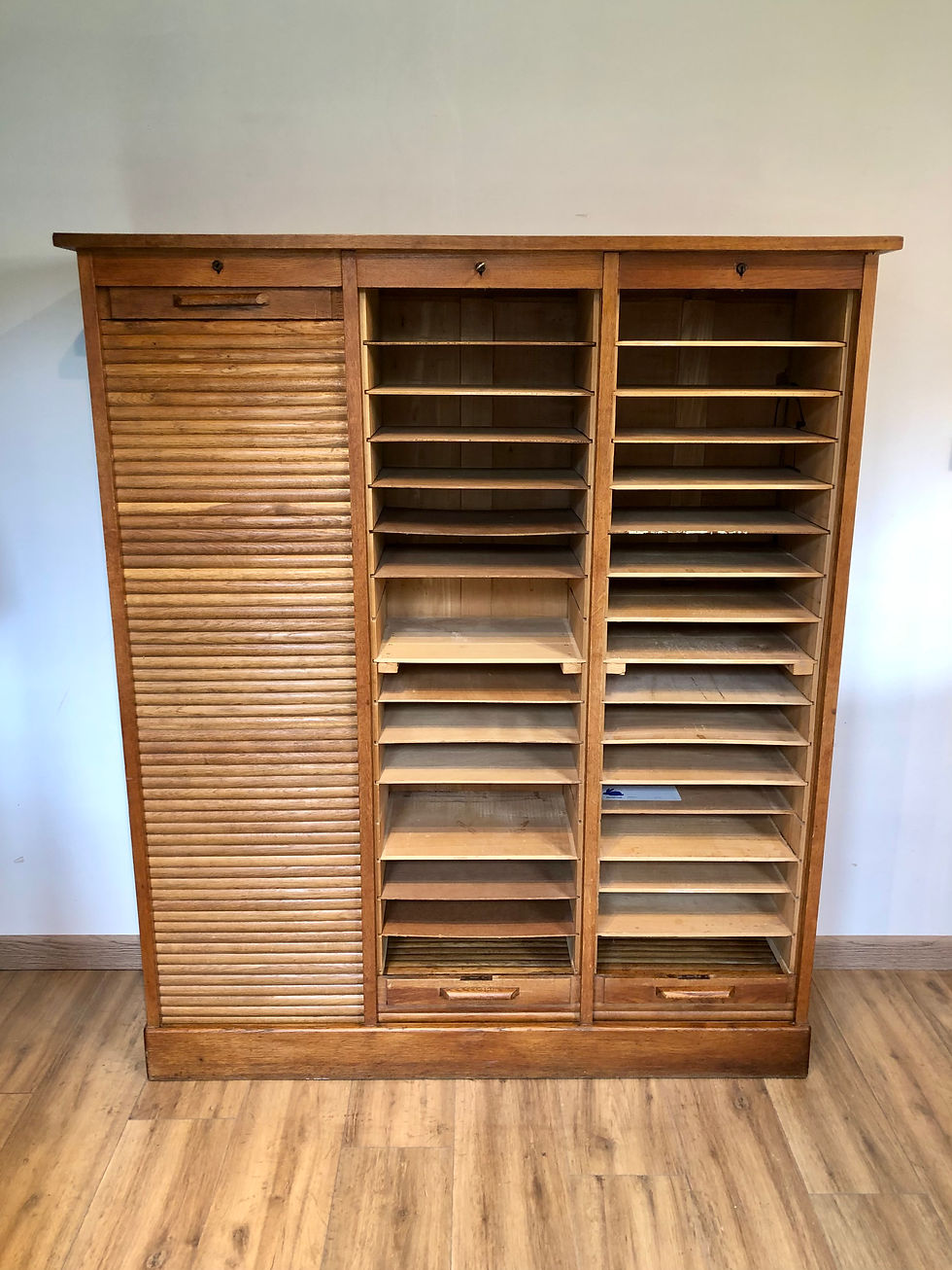 Miniature : Classeur rideau triple