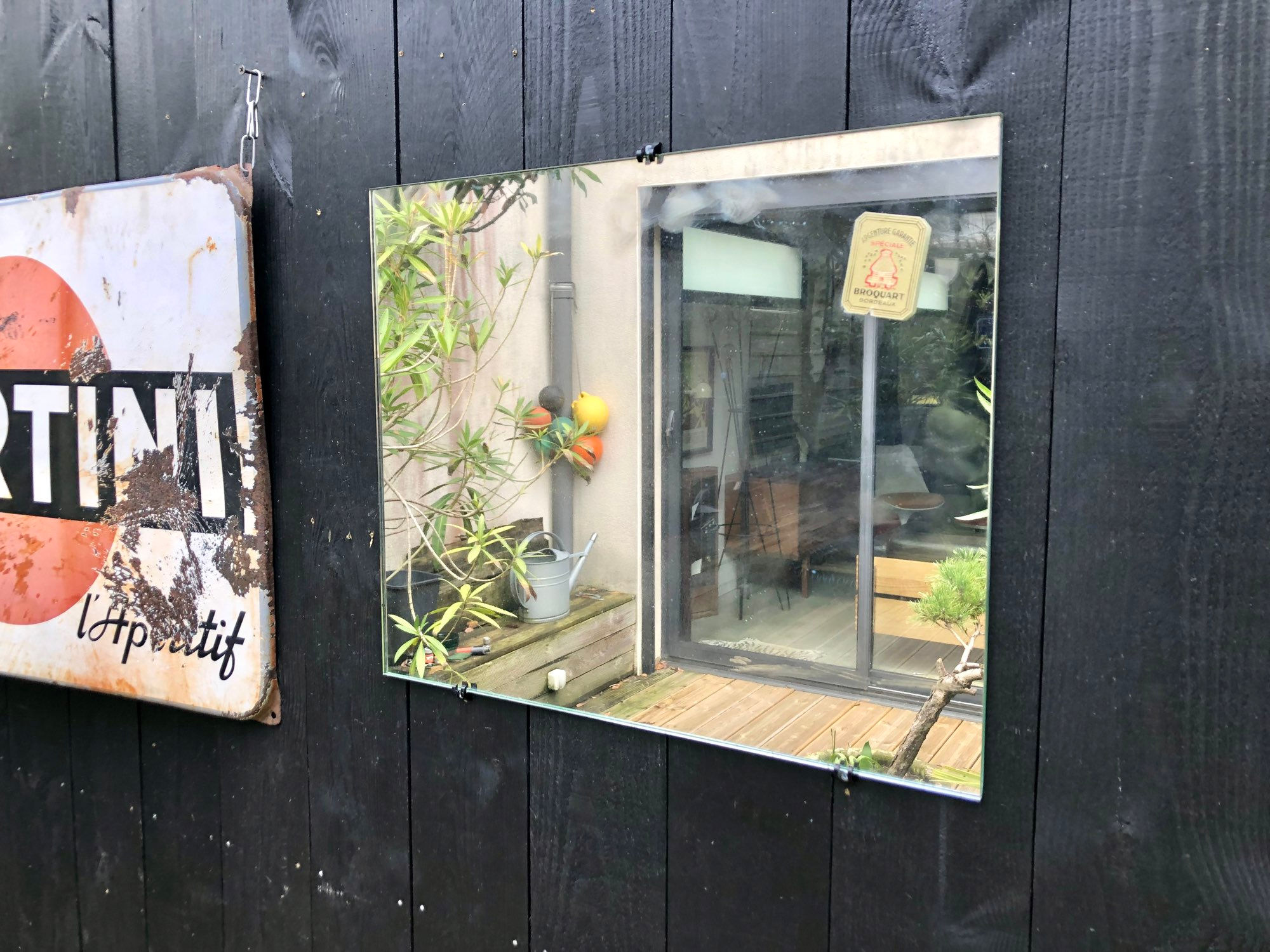 Miroir rectangulaire 