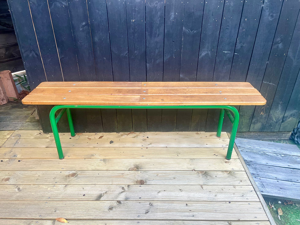 Miniature : Banc d’école 
