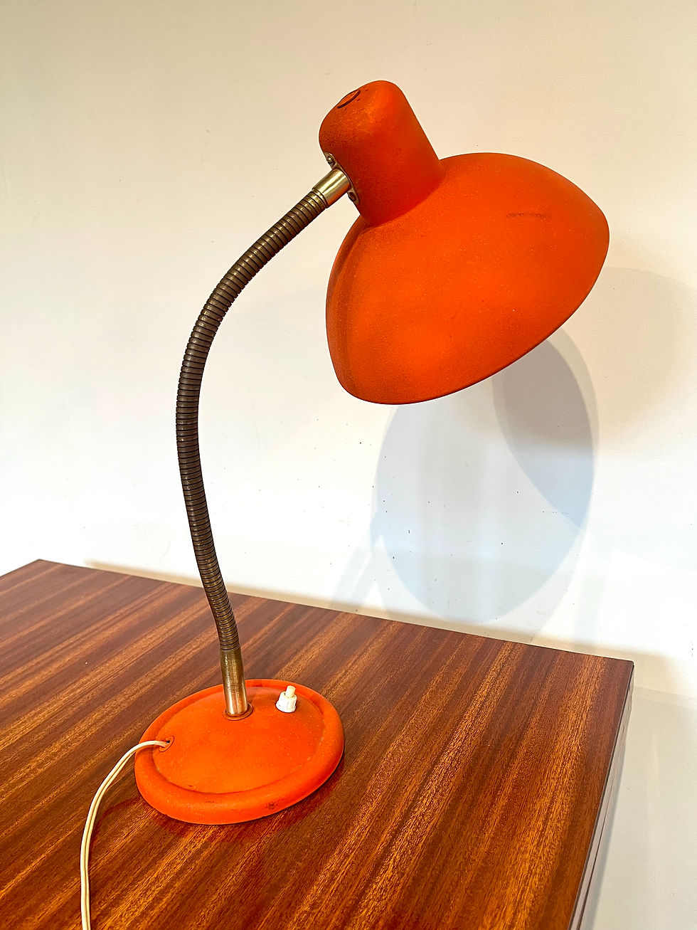 Miniature : Grande lampe orange 