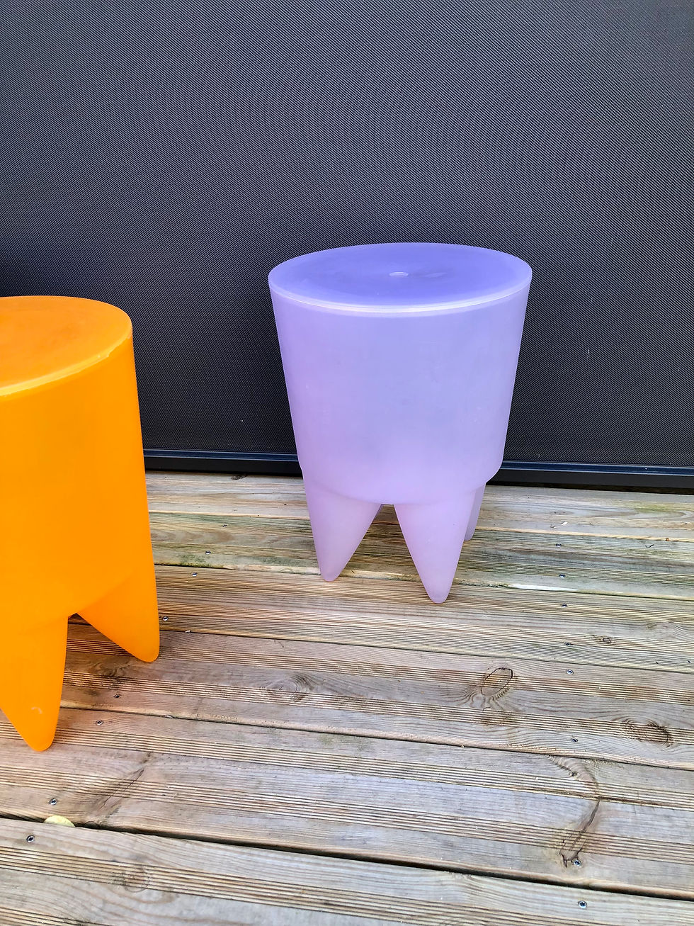 Miniature : Tabourets Bubu Philippe Starck