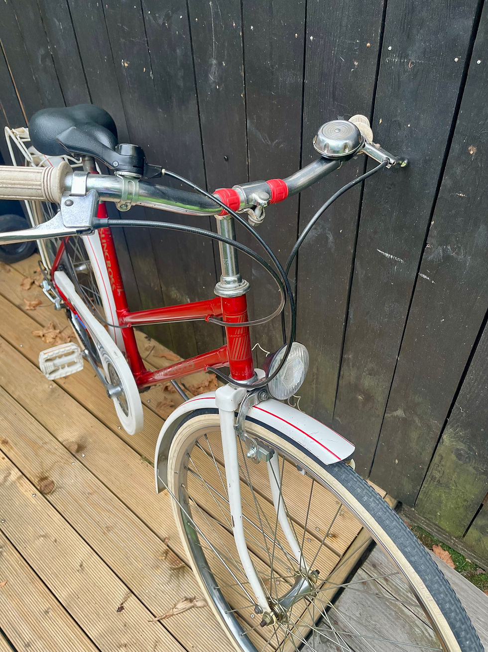 Miniature : Vélo Suncross