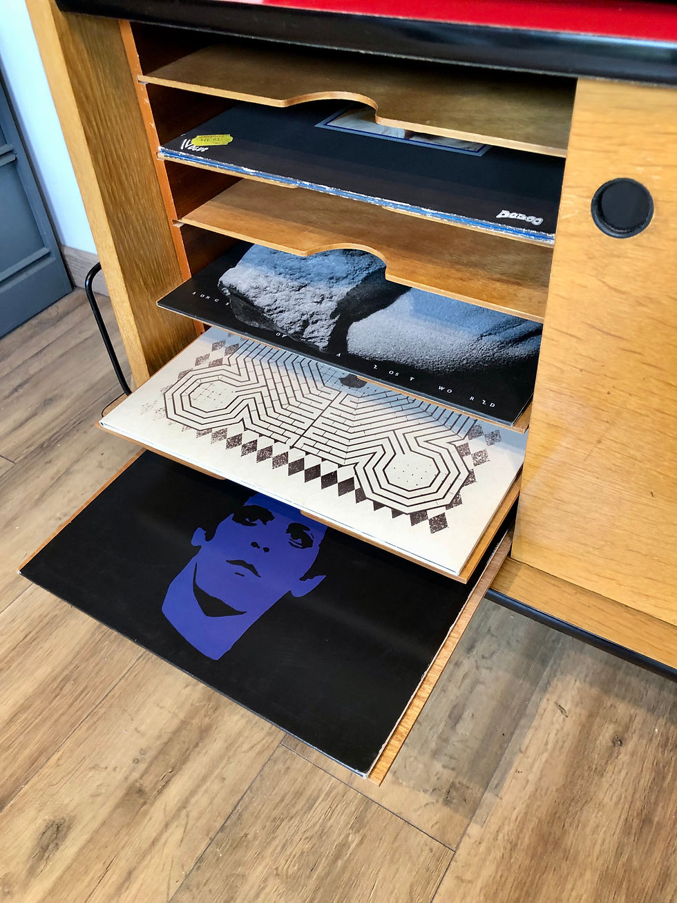 Miniature : Meuble vinyles 