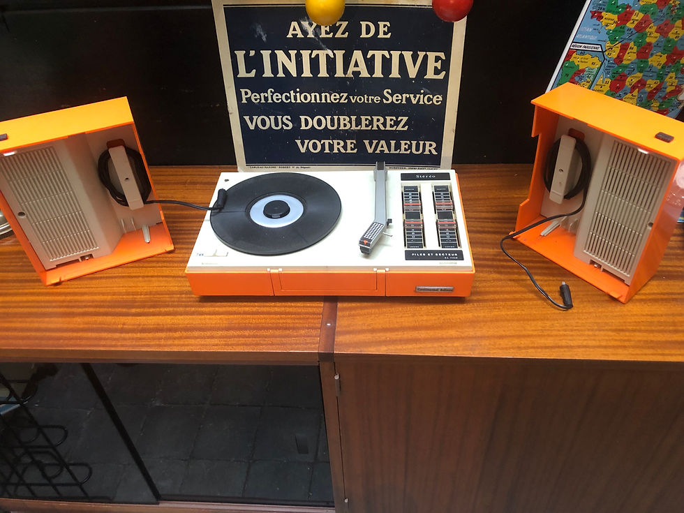 Miniature : Électrophone Continental Edison