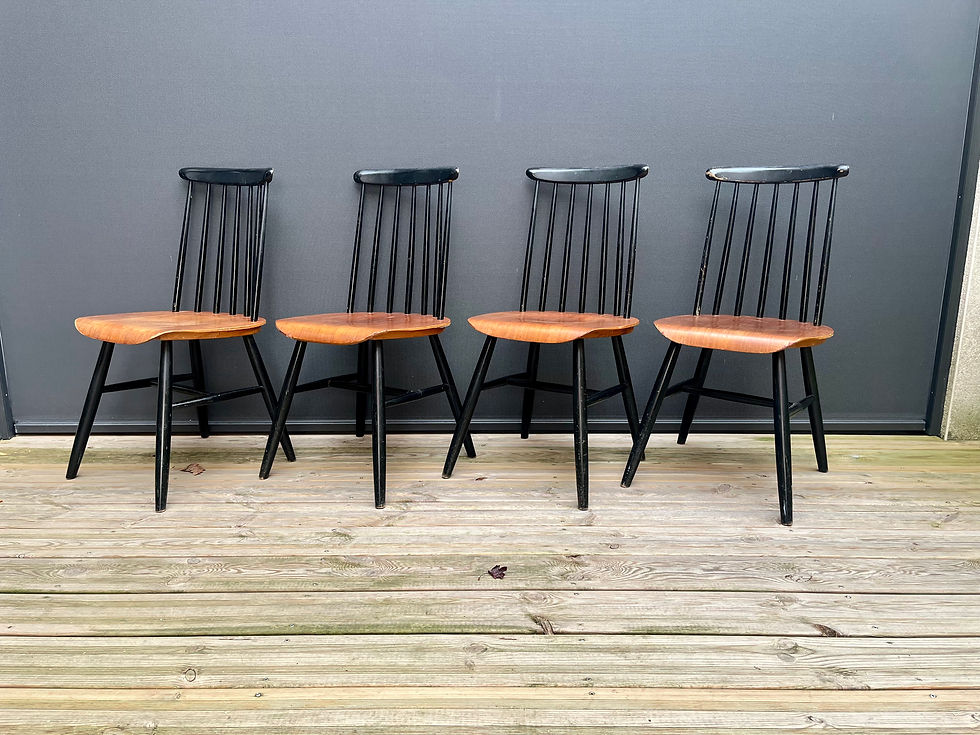 Miniature : Chaises Tapiovaara 
