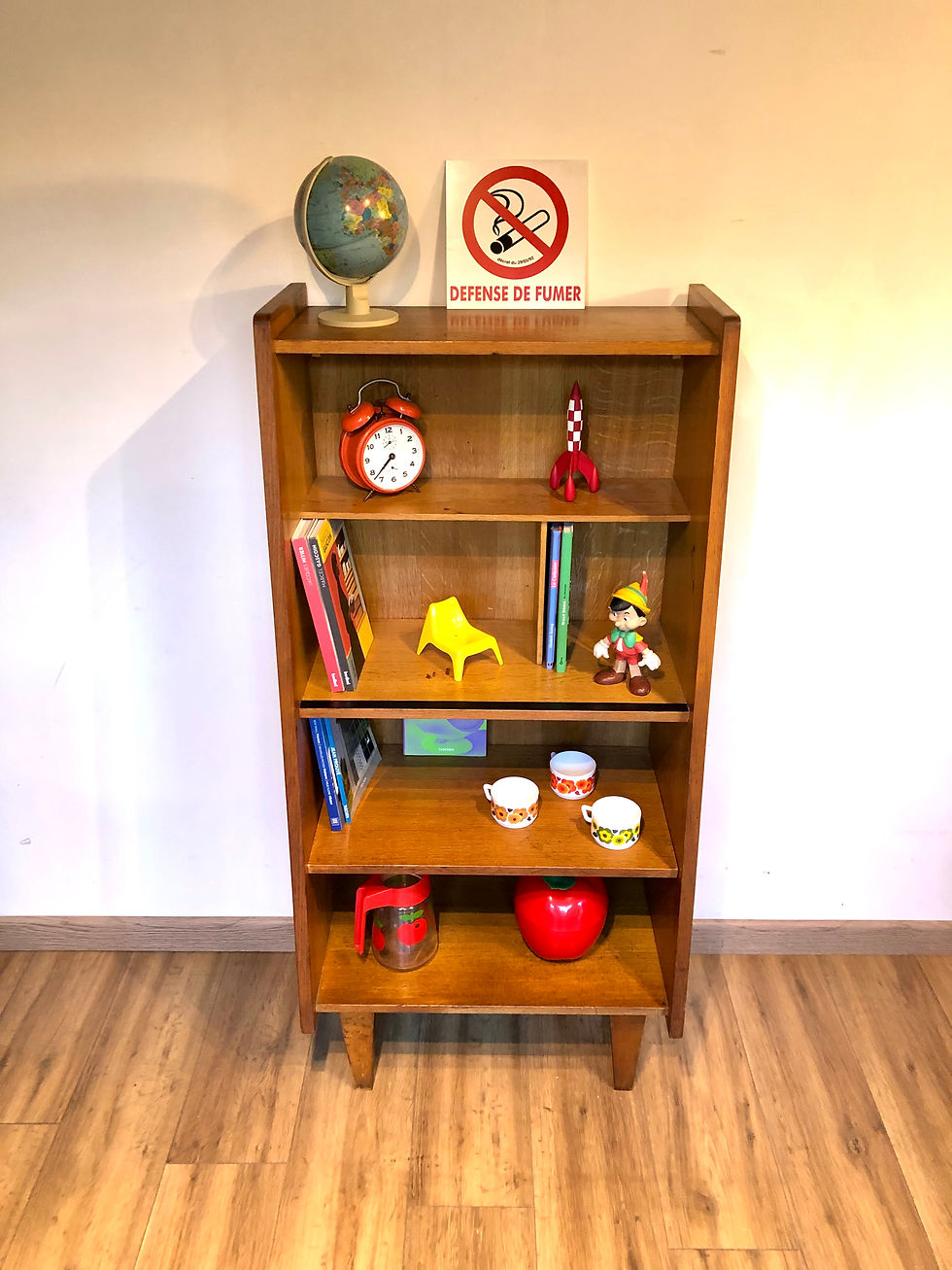 Miniature : Bibus bibliothèque 