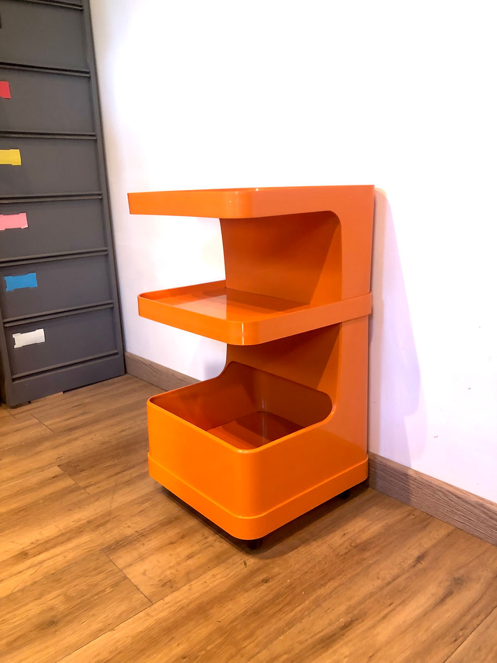 Miniature : Module seventies orange 