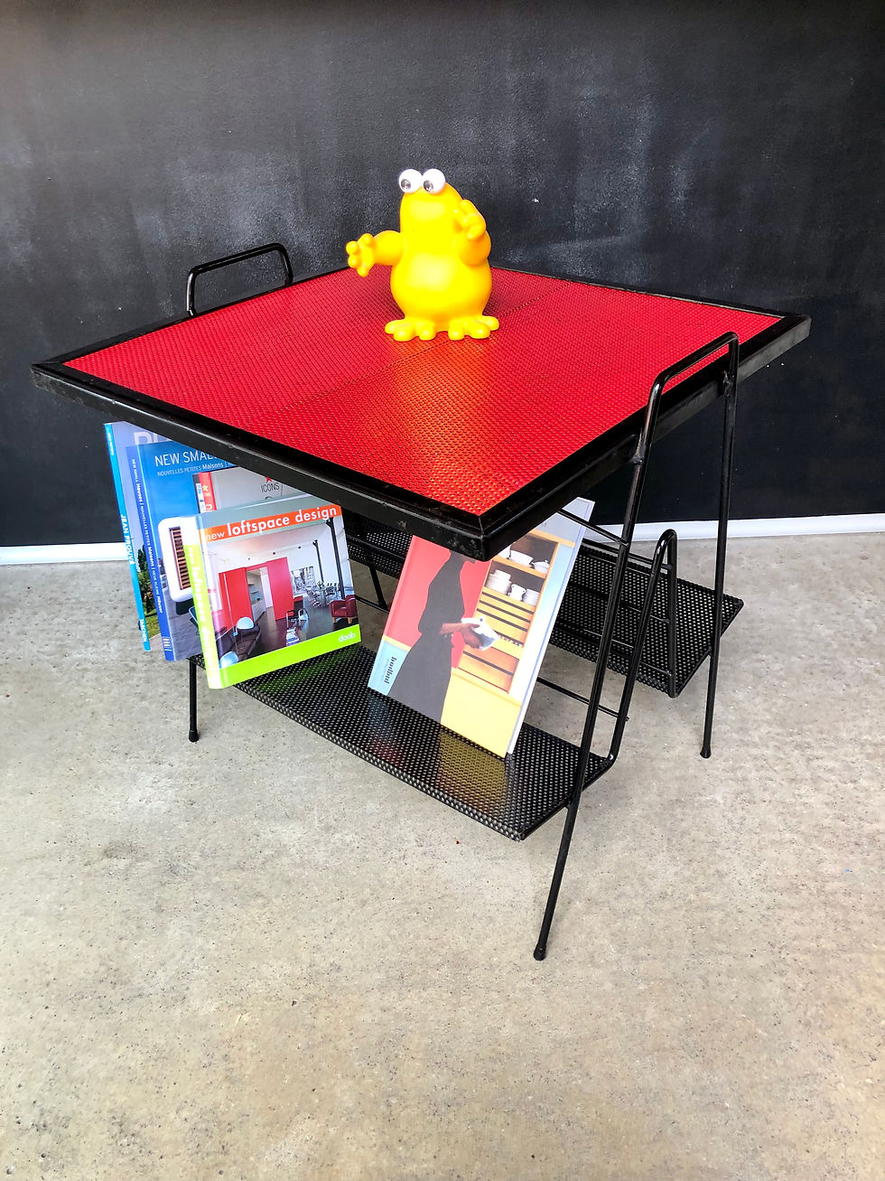 Miniature : Grande sellette dlg Mategot