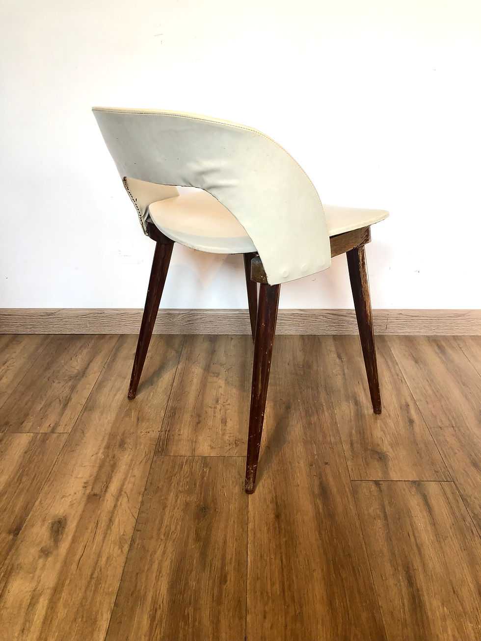 Miniature : Chaise tonneau 