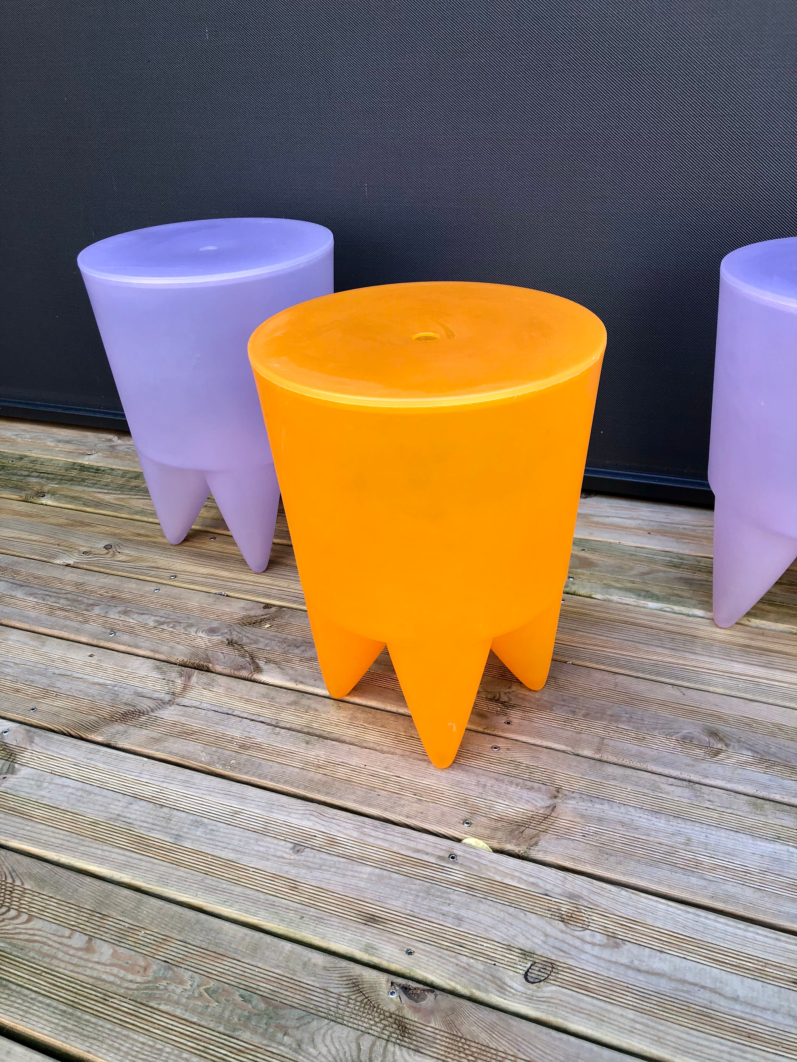 Tabourets Bubu Philippe Starck