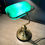 Miniature : Lampe de banquier 