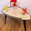 Miniature : Table basse compas 