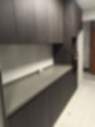 BUILT IN CABINETS